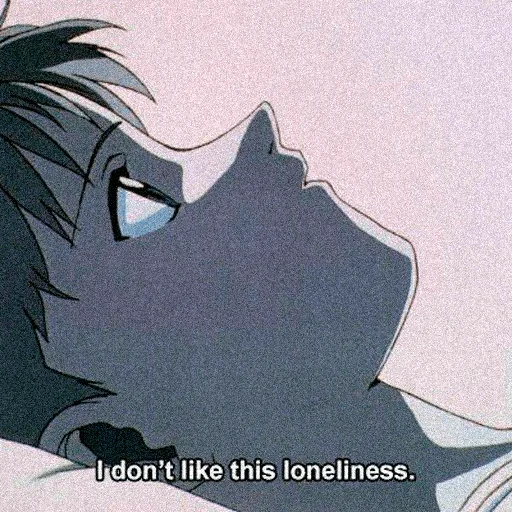 😶 Стикер «evangelion mood ~» для Telegram