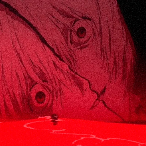 🤡 Стикер «evangelion mood ~» для Telegram