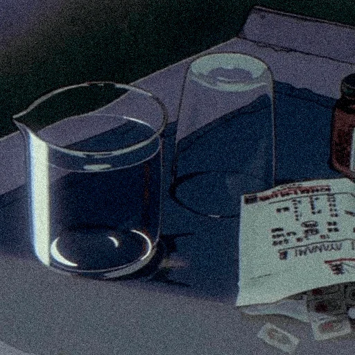 ✨ Стикер «evangelion mood ~» для Telegram