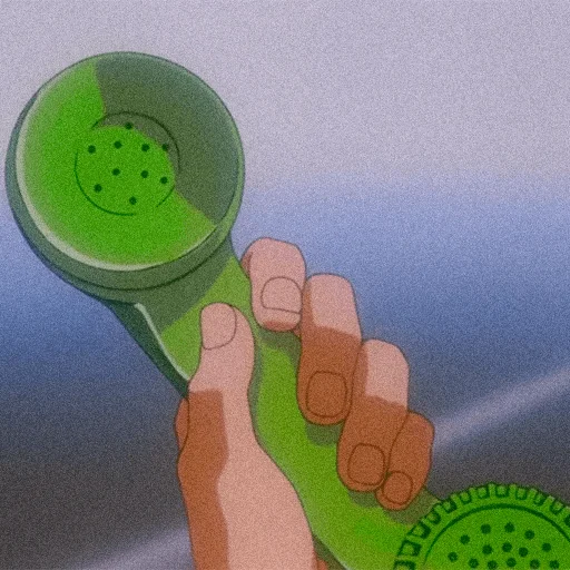 📞 Стикер «evangelion mood ~» для Telegram