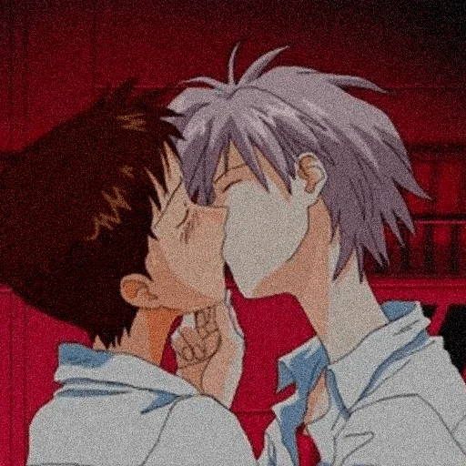 🖤 Стикер «evangelion mood ~» для Telegram