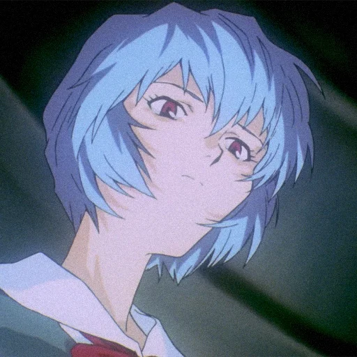😐 Стикер «evangelion mood ~» для Telegram
