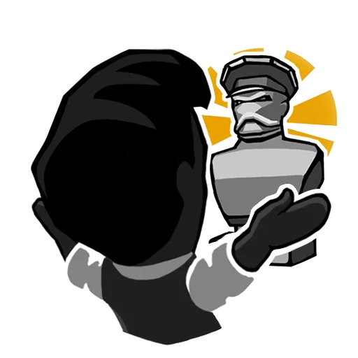 🙋 Стикер «Evan Redgrave» для Telegram