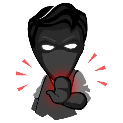 🛑 Стикер «Evan Redgrave» для Telegram