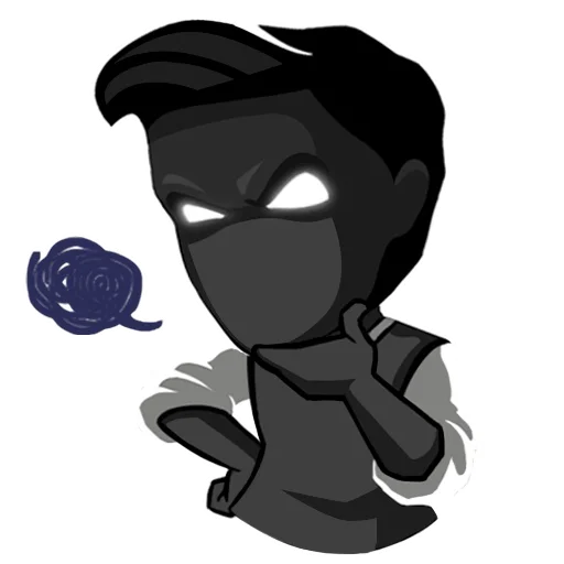 😠 Стикер «Evan Redgrave» для Telegram