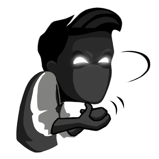 😈 Стикер «Evan Redgrave» для Telegram
