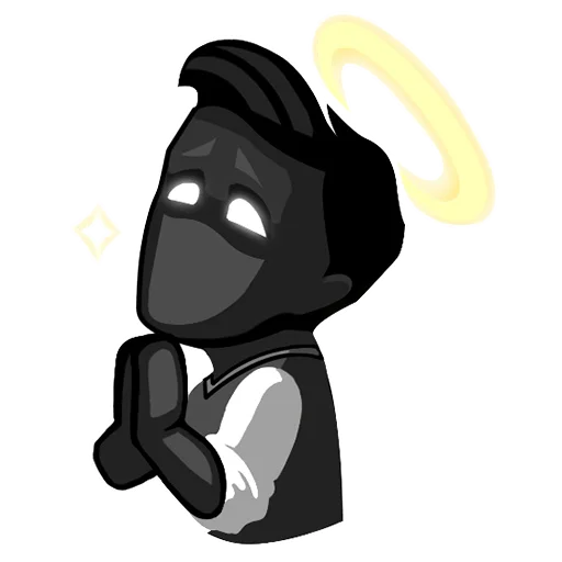 😇 Стикер «Evan Redgrave» для Telegram