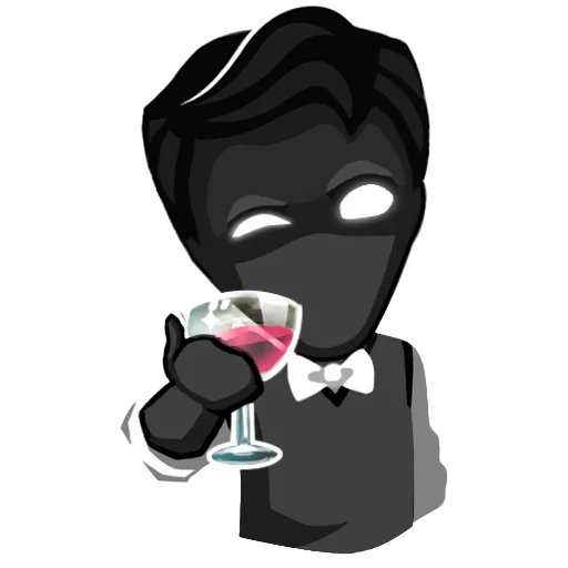 🍷 Стикер «Evan Redgrave» для Telegram