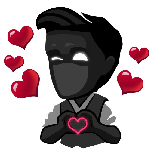 🥰 Стикер «Evan Redgrave» для Telegram