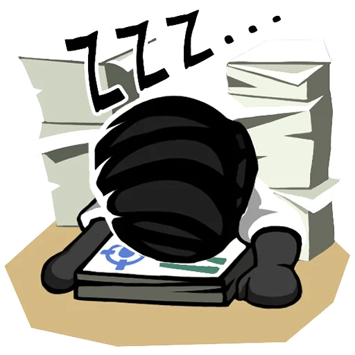 💤 Стикер «Evan Redgrave» для Telegram
