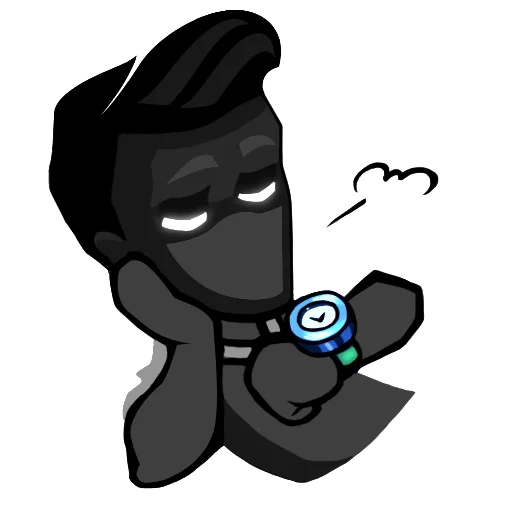 🥱 Стикер «Evan Redgrave» для Telegram