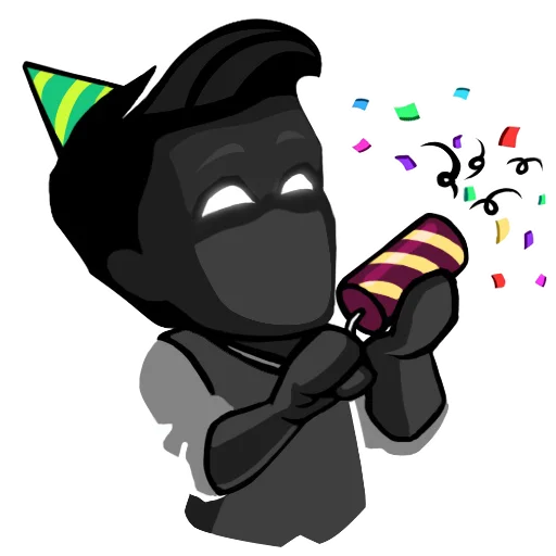🥳 Стикер «Evan Redgrave» для Telegram