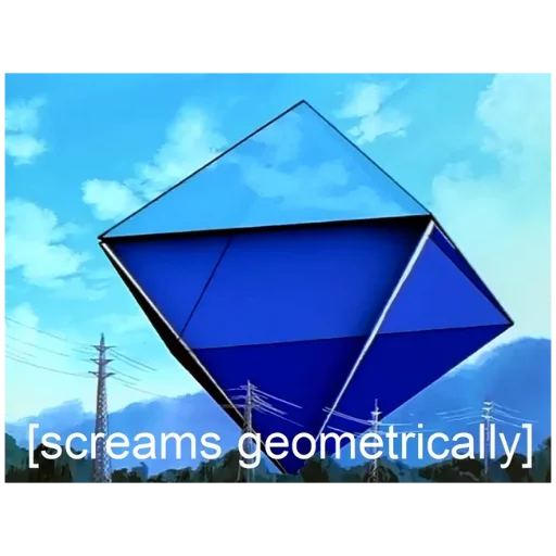 🔷 Стикер «Evangaylion and memes» для Telegram