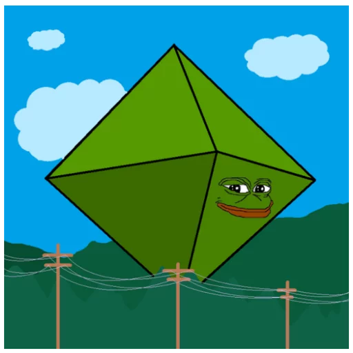 ❇ Стикер «Evangaylion and memes» для Telegram