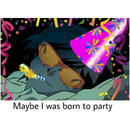 🎉 Стикер «Evangaylion and memes» для Telegram