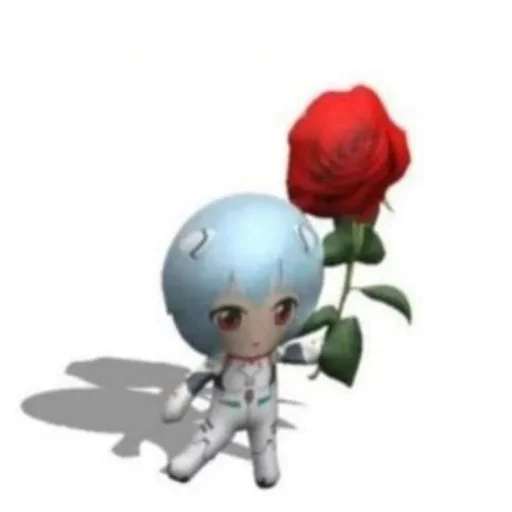🌹 Стикер «евангелион» для Telegram