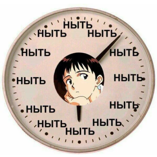 😈 Стикер «Мемы_Евангелион» для Telegram