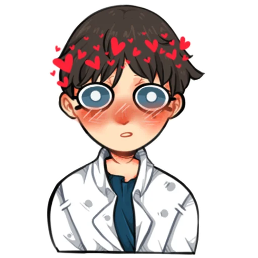 😍 Стикер «Evangelion []» для Telegram