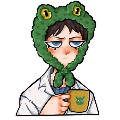 Стикерпак Evangelion [] для Telegram