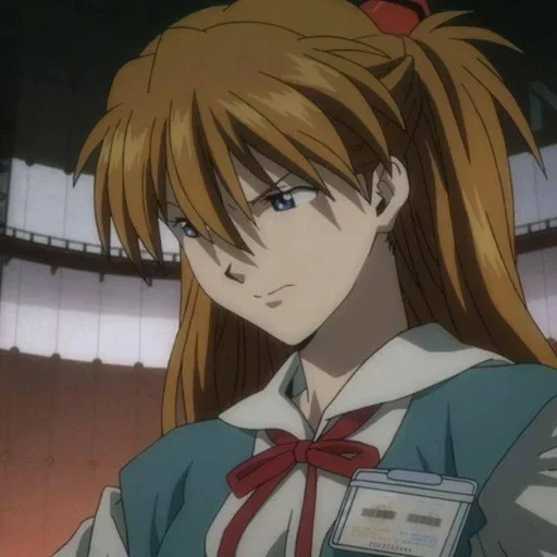 👩 Стикер «Evangelion Евангелион» для Telegram