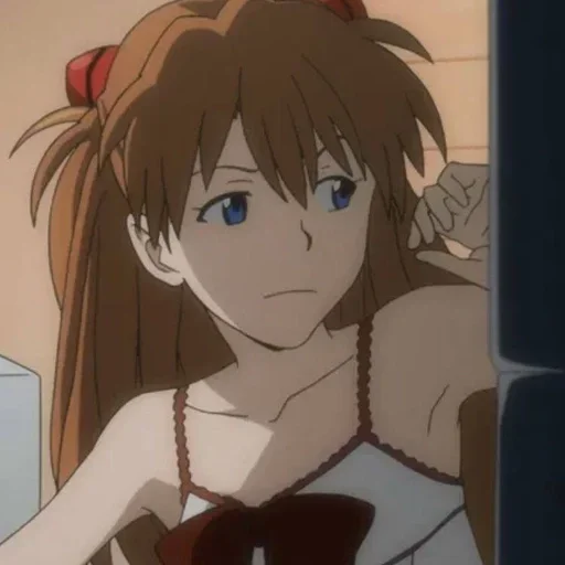 👩 Стикер «Evangelion Евангелион» для Telegram