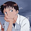 Стикер 30 Evangelion