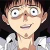 Стикер 50 Evangelion