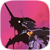Стикер 7 Evangelion