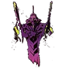 Стикер 19 Evangelion