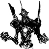 Стикер 36 Evangelion