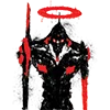 Стикер 21 Evangelion