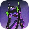 Стикер 17 Evangelion