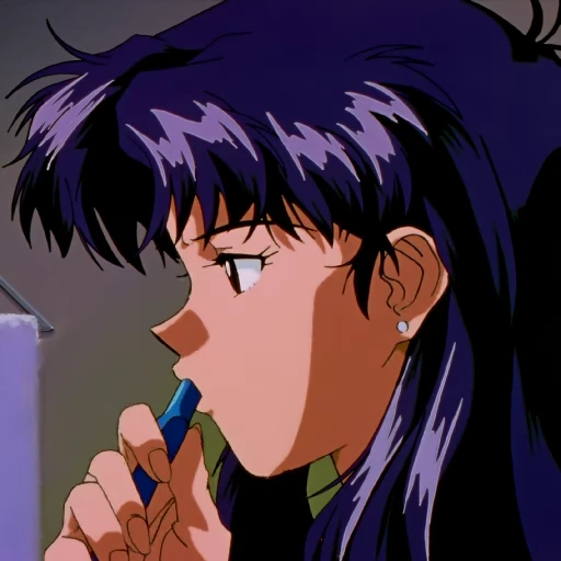 🦷 Стикер «Evangelion» для Telegram
