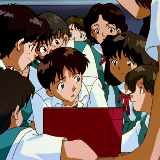 🙉 Стикер «Evangelion» для Telegram