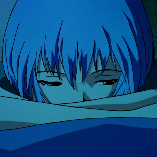 😞 Стикер «Evangelion» для Telegram