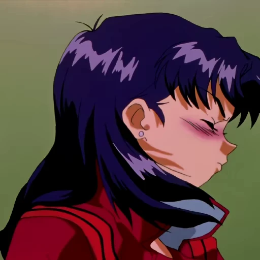 😤 Стикер «Evangelion» для Telegram