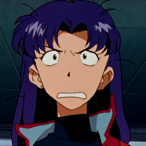 😤 Стикер «Evangelion» для Telegram
