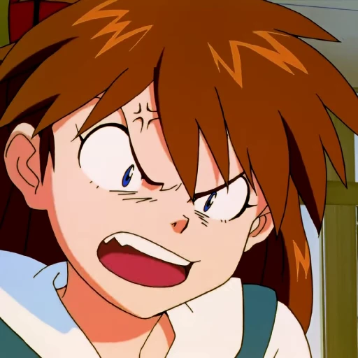 🤬 Стикер «Evangelion» для Telegram