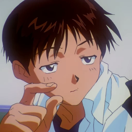 😏 Стикер «Evangelion» для Telegram