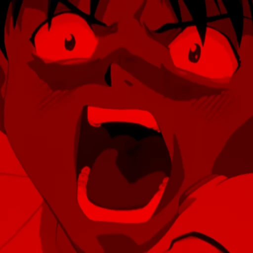 😡 Стикер «Evangelion» для Telegram