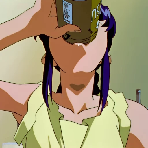 🍻 Стикер «Evangelion» для Telegram