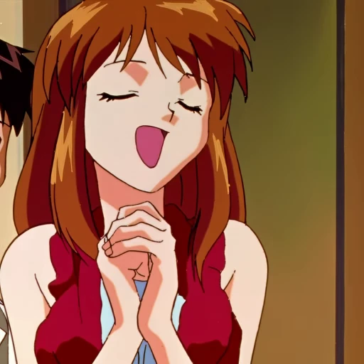 🥰 Стикер «Evangelion» для Telegram