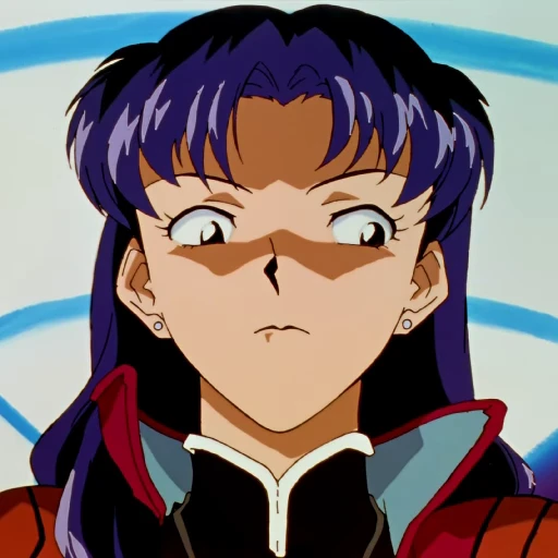 😒 Стикер «Evangelion» для Telegram