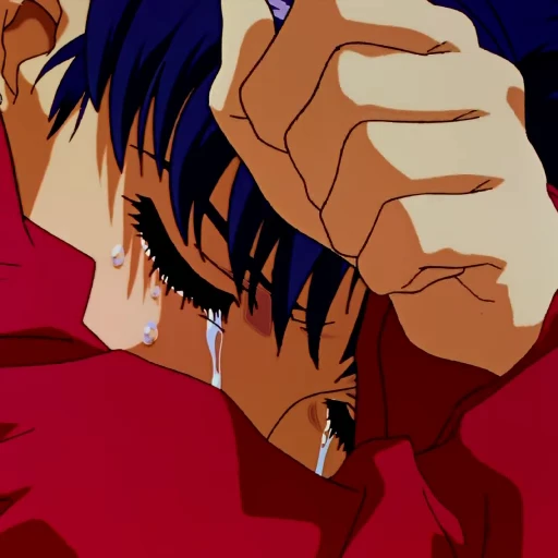 😭 Стикер «Evangelion» для Telegram