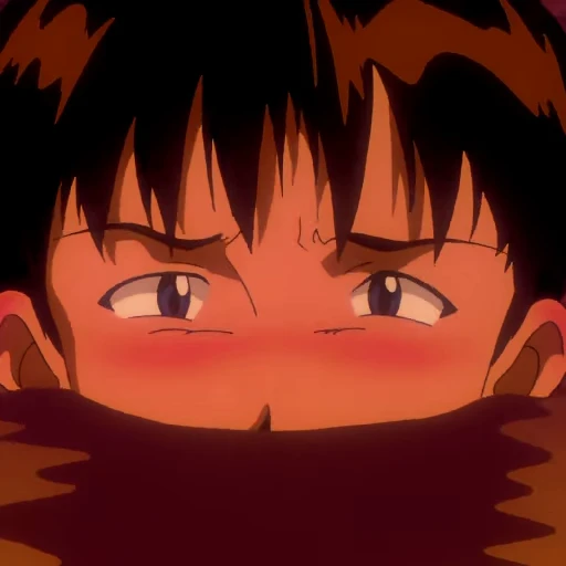 😳 Стикер «Evangelion» для Telegram
