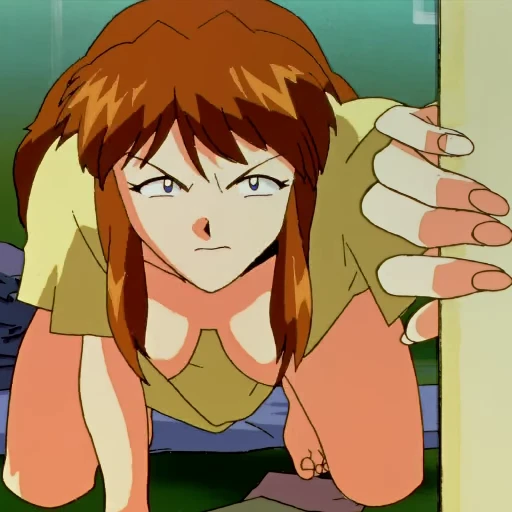 😤 Стикер «Evangelion» для Telegram