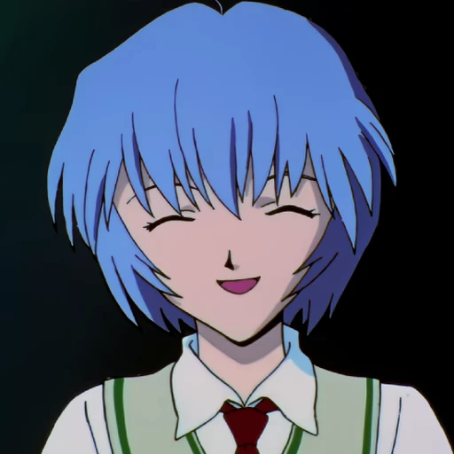☺ Стикер «Evangelion» для Telegram