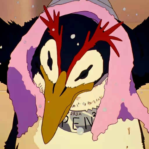😖 Стикер «Evangelion» для Telegram