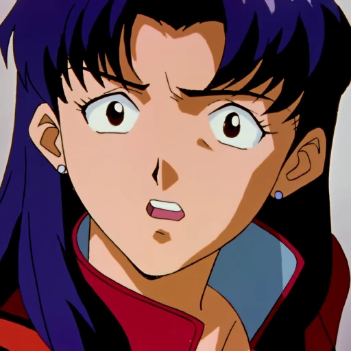 😨 Стикер «Evangelion» для Telegram