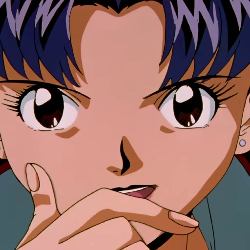 🤫 Стикер «Evangelion» для Telegram